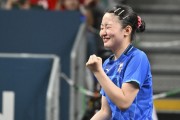 谈球吧世乒赛综述：张本美和险胜金琴英晋级16强，雨果击败格拉斯门科
