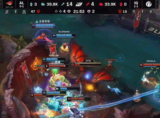 谈球吧🎮Kael波比乱秀 Shanks火力全开单杀TheShy助力研发i6 AL赢首局